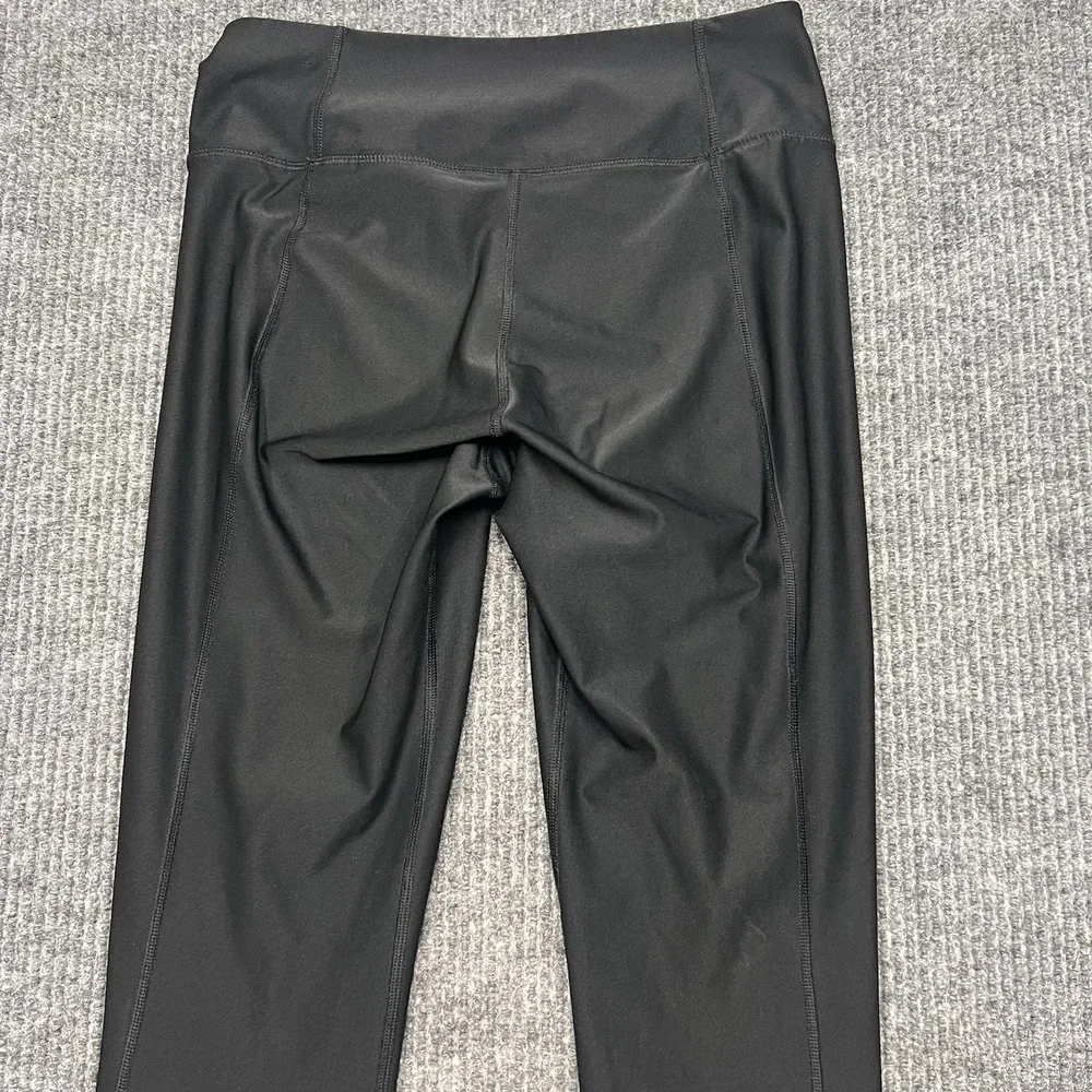 Nike Dri-fit High Rise Ankle Leggings Women's Small Yoga Running Pants‎ Black